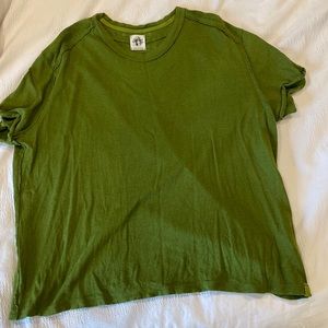 Green We The Free top